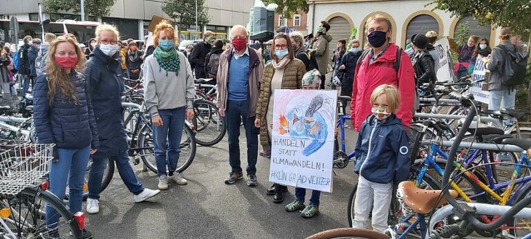 Globaler Klimastreik in Bamberg