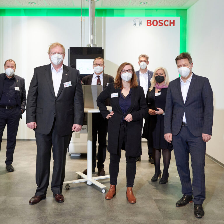 Robert Habeck besucht Bosch-Werk in Bamberg: Starkes Signal für den Industriestandort Oberfranken