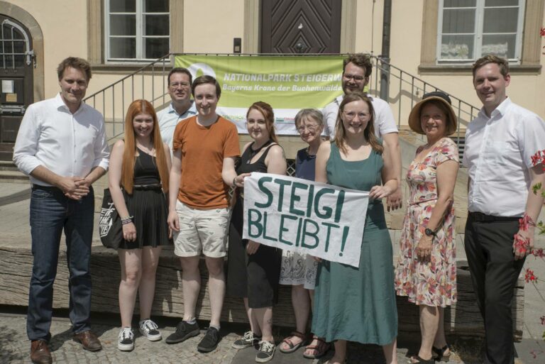 Erfolgreicher Nationalparktag in Bamberg