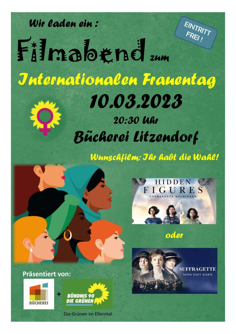 Filmabend zum Internationalen Frauentag in Litzendorf