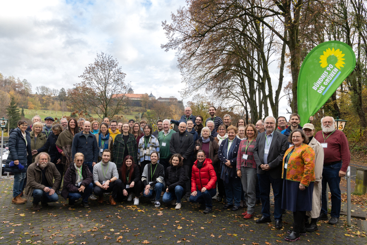 Jahreshauptversammlung der Grünen Oberfranken am 11.11.2023 in Kronach