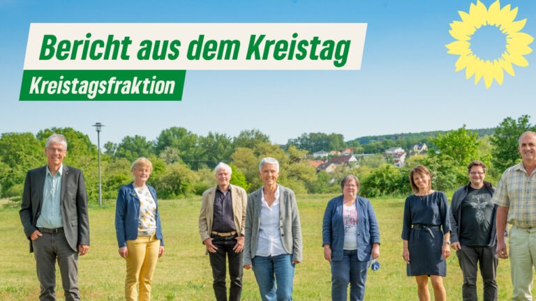 Bericht zum Besuch der grünen Kreistagsfraktion im Forstamt Scheßlitz.